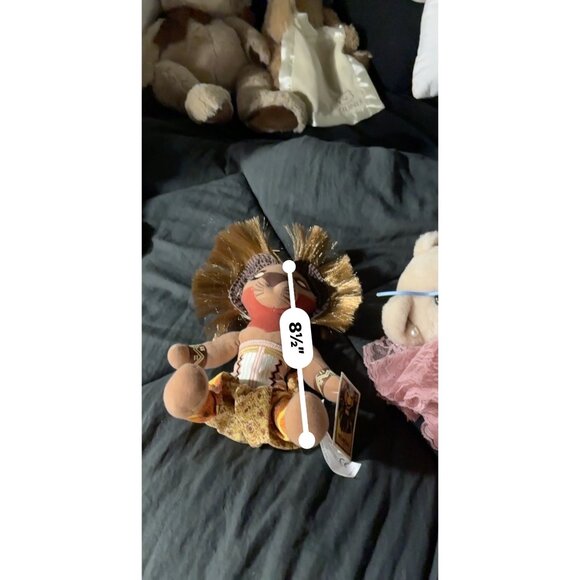 The Lion King Broadway Musical Simba Plush Toy 9" Tall Disney Collectible - Picture 12 of 12